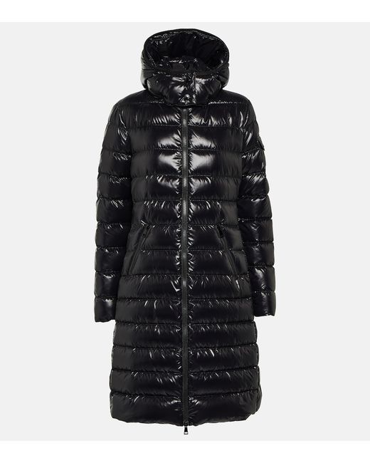 Moncler Moka quilted down coat