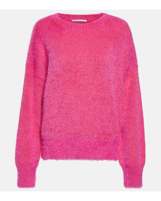 Stella McCartney Fluffy knit sweater