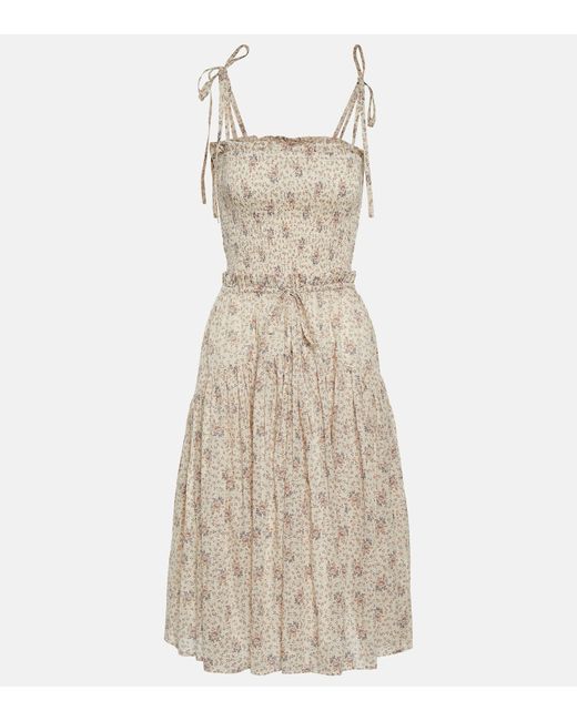 Polo Ralph Lauren cotton midi dress