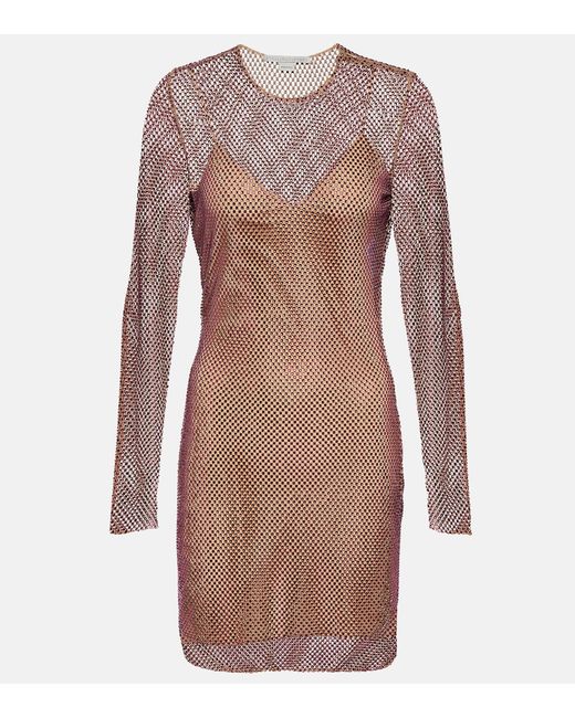 Stella McCartney Sequined minidress