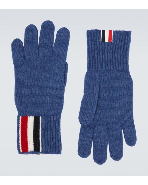 Thom Browne Virgin wool gloves