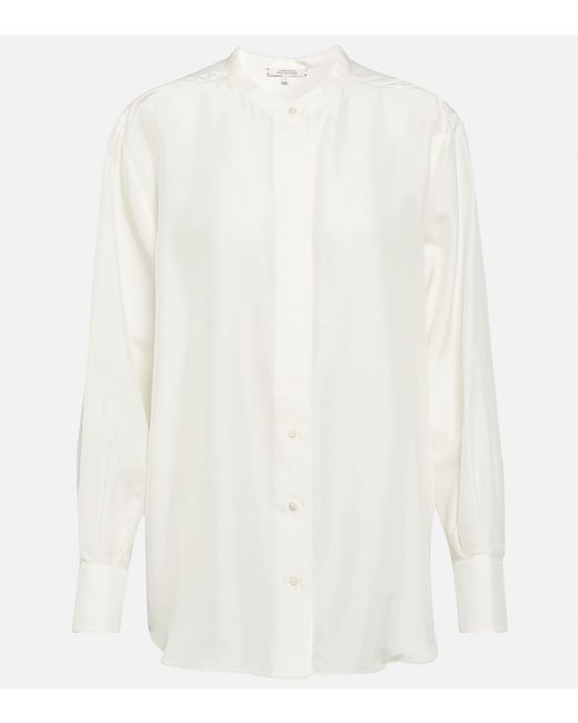 Dorothee Schumacher Heritage Ease silk blouse