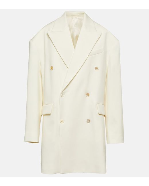 Wardrobe.Nyc Oversized double-breasted wool coat