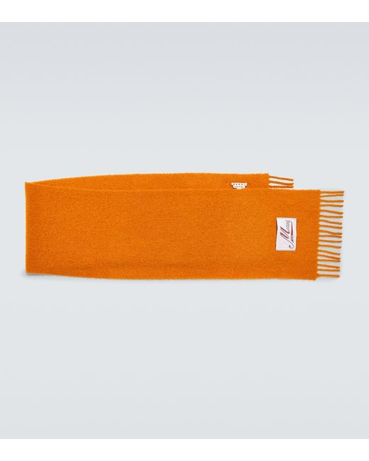 Marni Alpaca wool-blend scarf