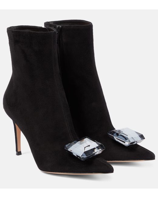 Gianvito Rossi Jaipur suede ankle boots