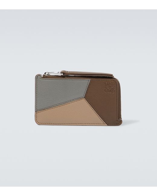 Loewe Puzzle leather wallet
