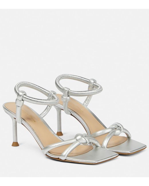 Gianvito Rossi Knotted leather sandals