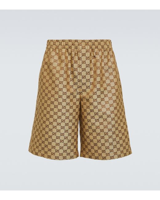 Gucci GG canvas shorts