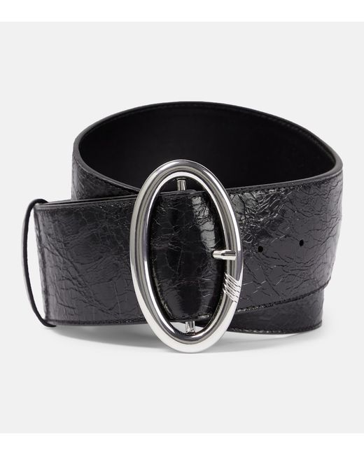 Attico Leather belt