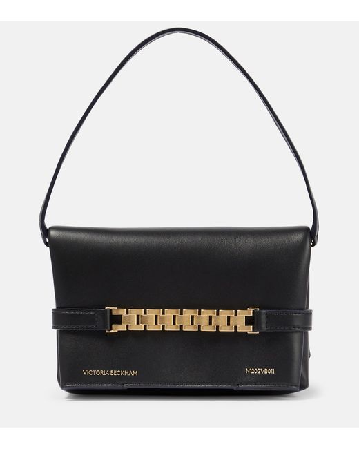 Victoria Beckham Mini Chain leather shoulder bag