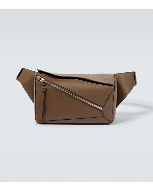 Loewe Puzzle Small leather belt bag