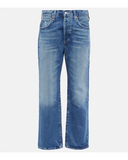 Citizens of Humanity Emery straight cropped jeans