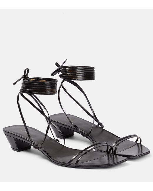 The Row Leather sandals