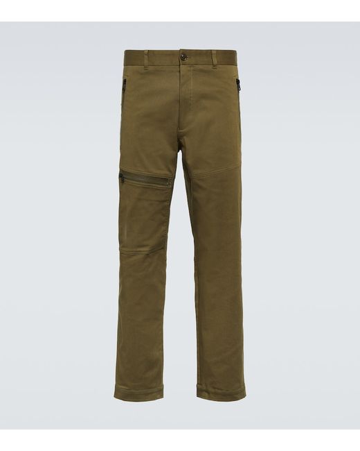Moncler Cotton gabardine pants