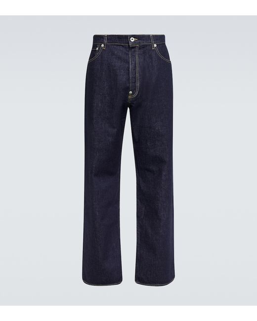 Kenzo Suisen relaxed fit jeans