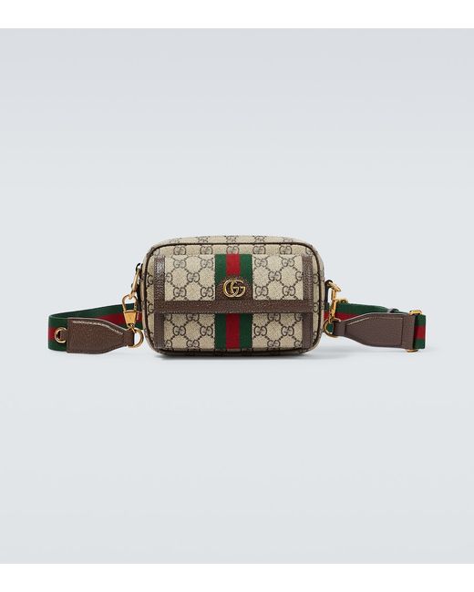 Gucci Ophidia Mini GG Supreme canvas bag
