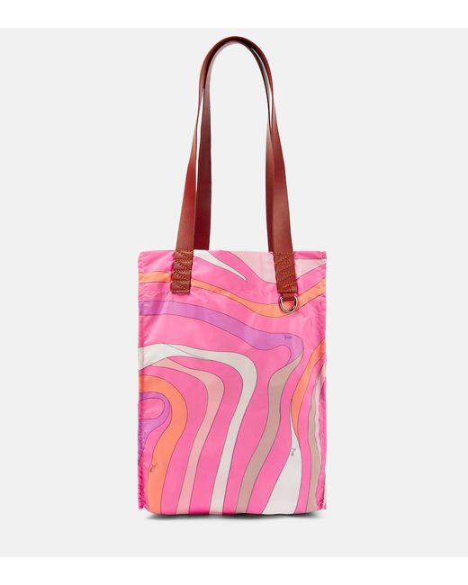 Pucci Printed tote bag