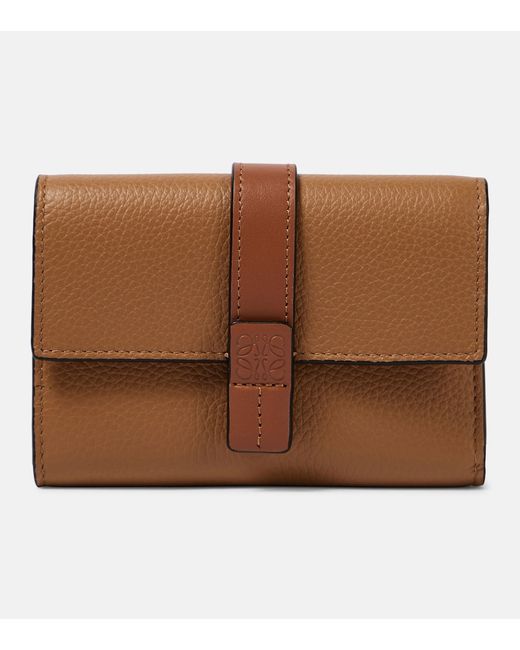 Loewe Vertical Small leather wallet