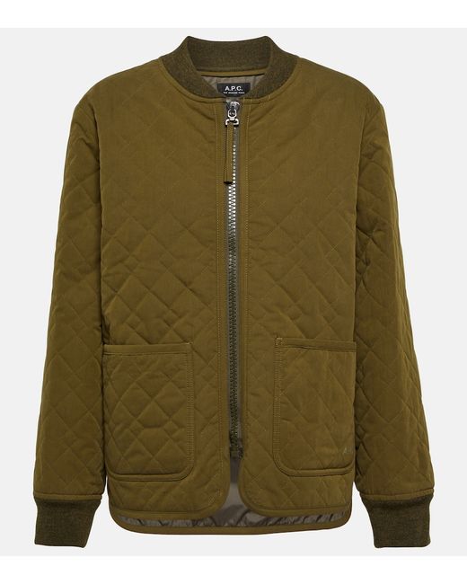 A.P.C. . Elea quilted jacket