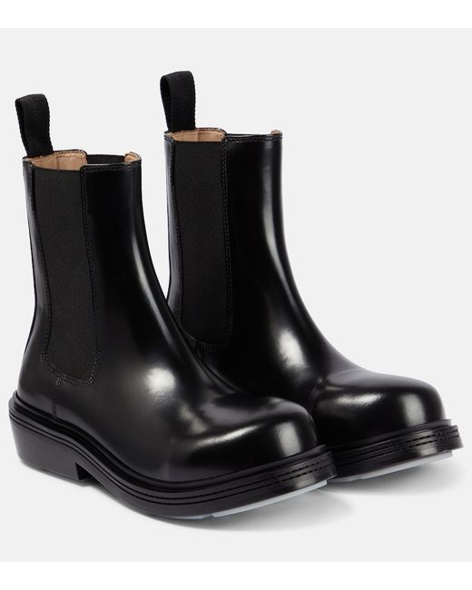 Bottega Veneta Leather Chelsea boots
