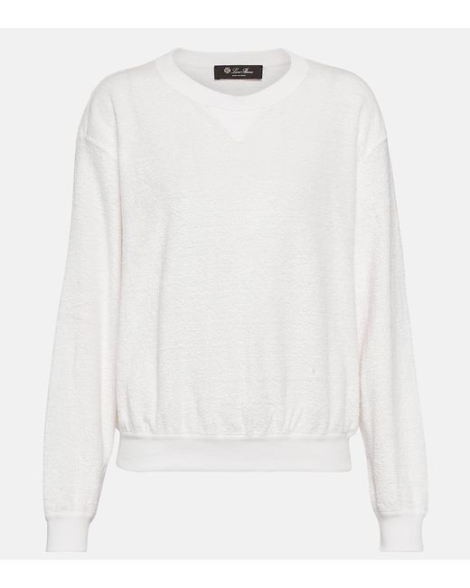 Loro Piana Cotton and linen sweater