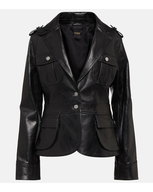 Dodo Bar Or Rotem leather jacket