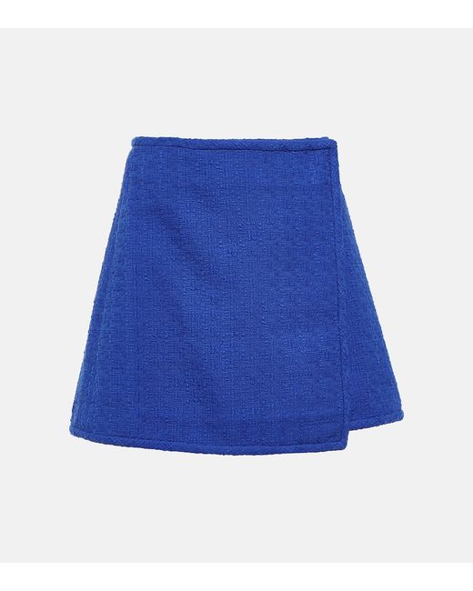 Proenza Schouler Cotton wrap skirt