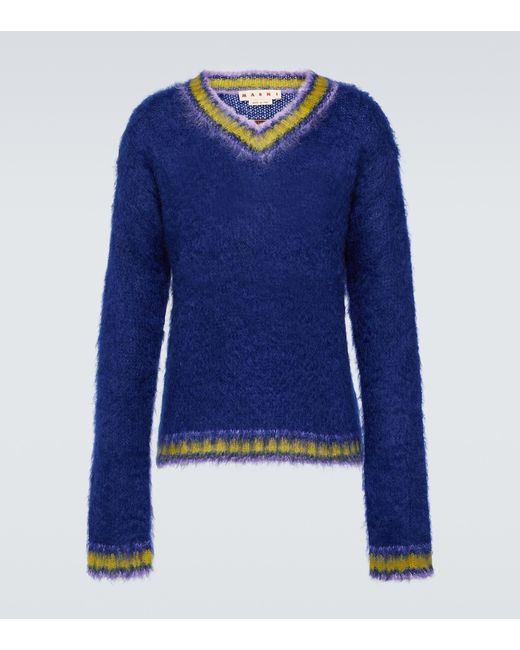 Marni Mohair-blend sweater