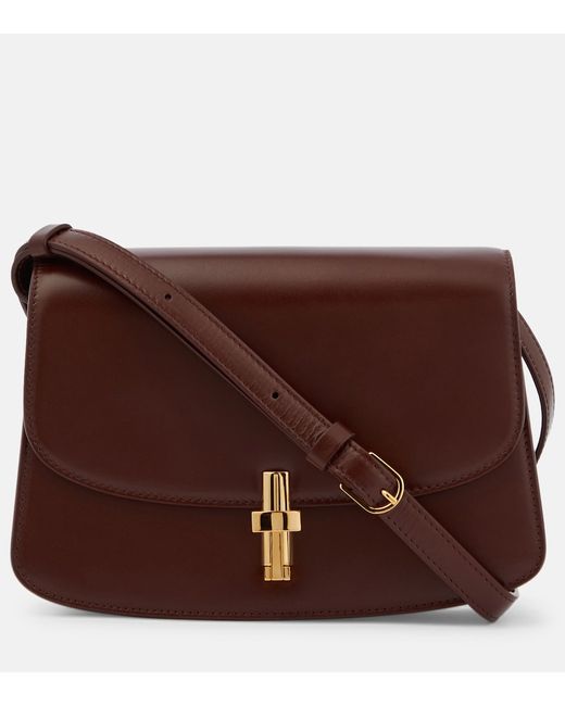 The Row Sofia Mini leather shoulder bag