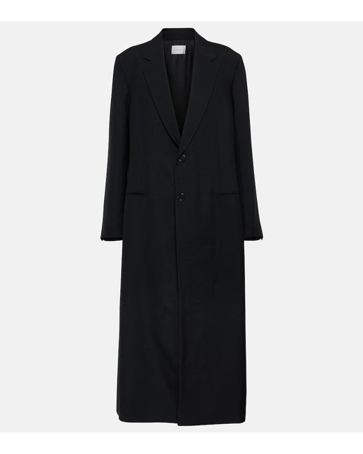The Row Cheval wool and mohair coat