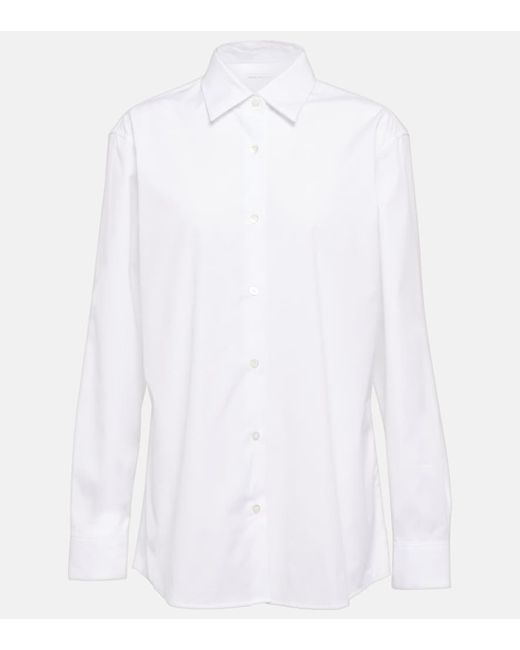Dries Van Noten Cotton poplin shirt