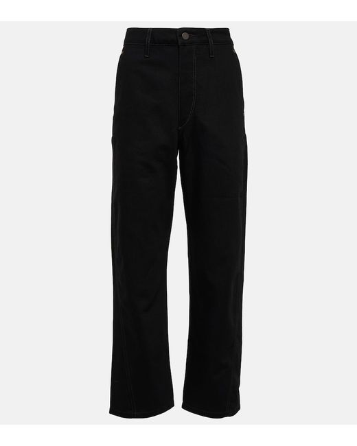 Lemaire Mid-rise slim-straight jeans