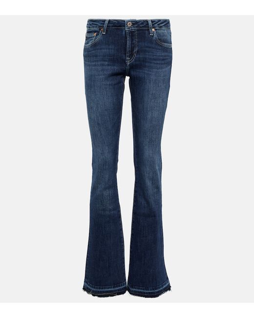 Ag Jeans Low-rise bootcut jeans