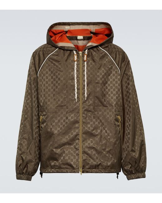 Gucci GG hooded jacket