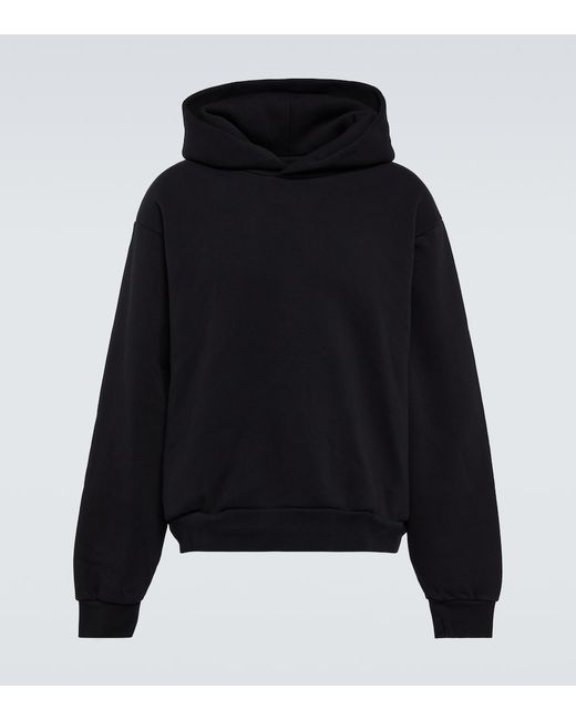 Acne Studios Cotton-blend fleece hoodie
