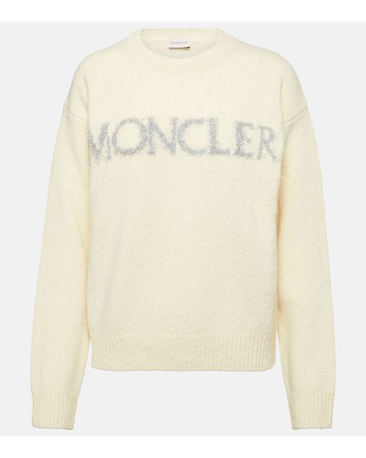 Moncler Logo wool sweater