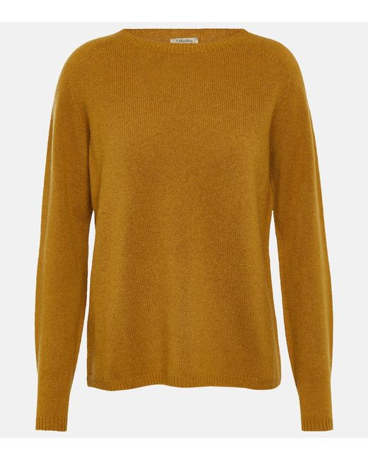 S Max Mara Cashmere and wool-blend sweater
