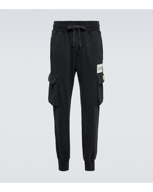 Dolce & Gabbana Logo tapered cargo pants