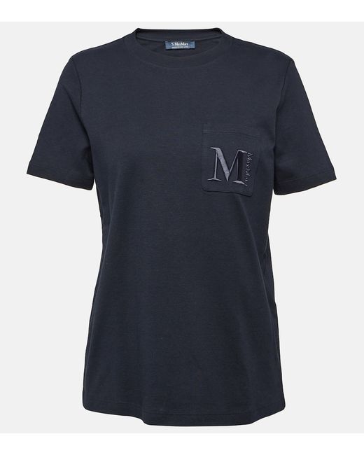 S Max Mara Lecito cotton jersey t-shirt