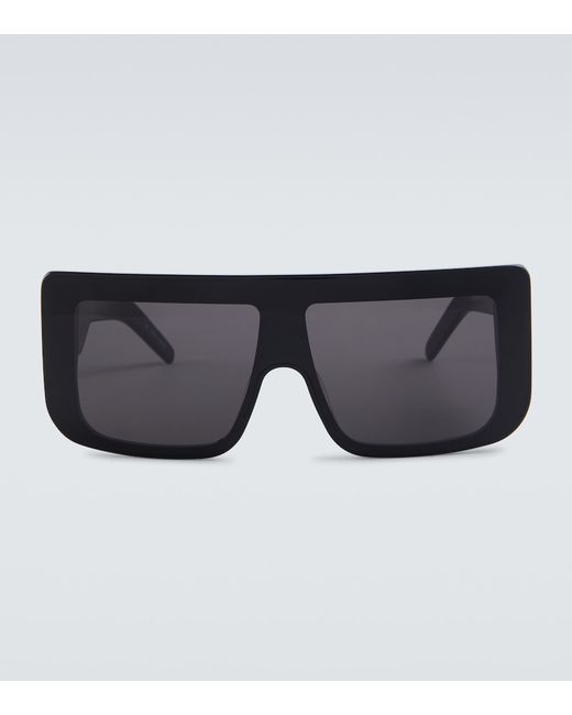 Rick Owens Documenta flat-top square sunglasses