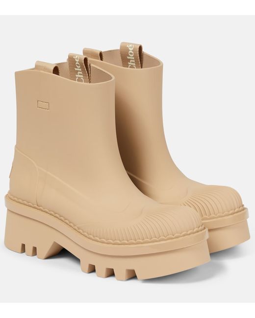 Chloé Raina rain boots
