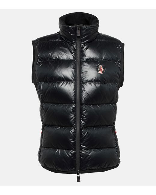 Moncler Grenoble High-neck padded down-filled vest