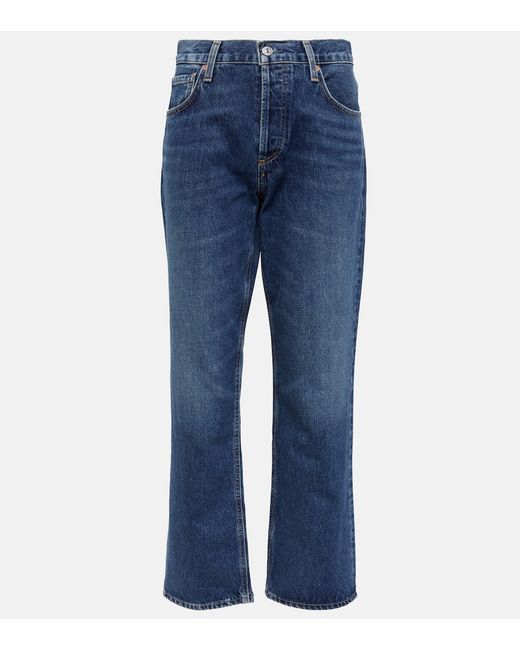 Citizens of Humanity Neve mid-rise straight jeans