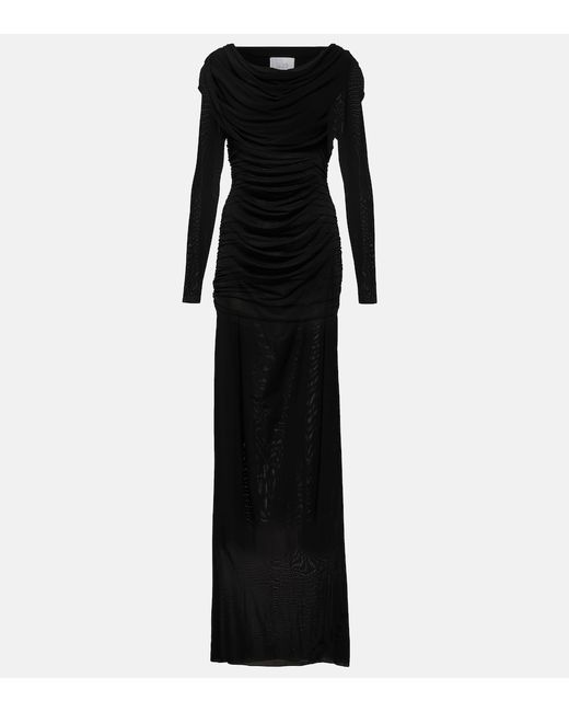 Giuseppe Di Morabito Ruched gown