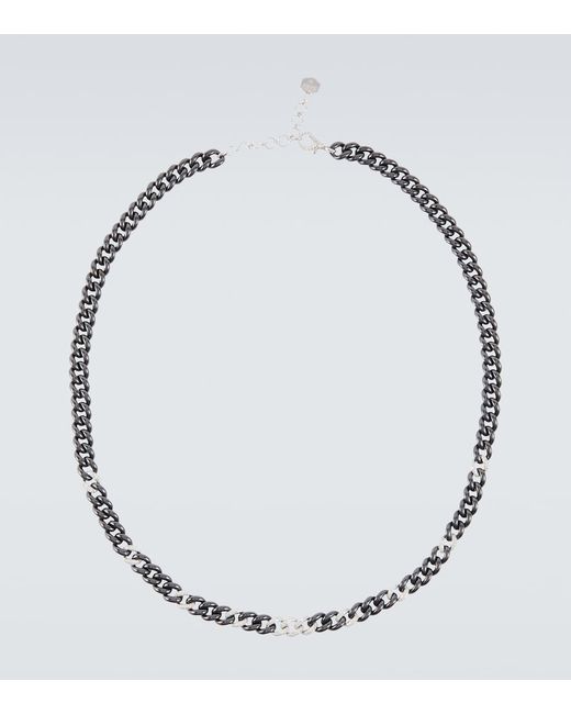 Shay 18kt gold necklace with diamonds