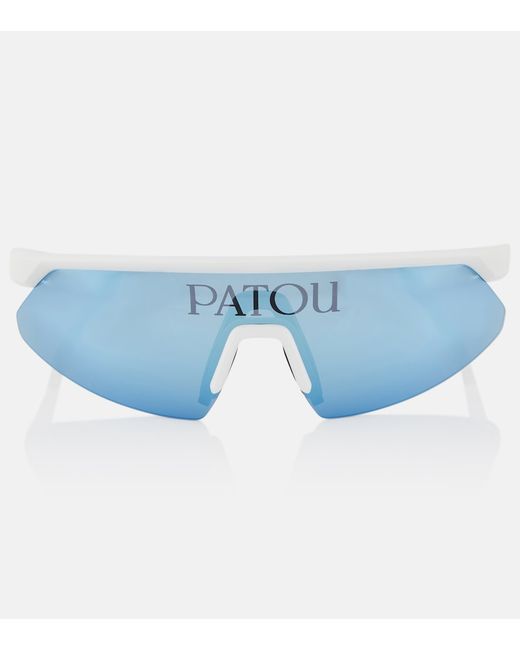 Patou x Bollé shield sunglasses