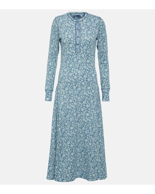 Polo Ralph Lauren Floral cotton maxi dress