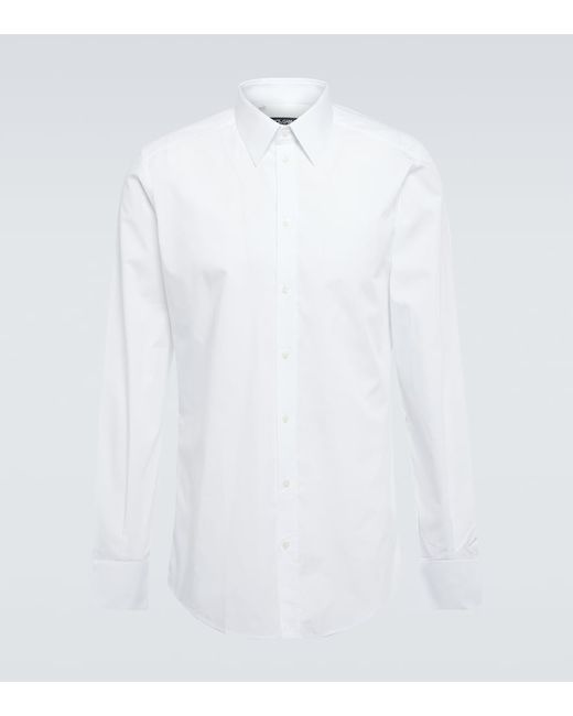 Dolce & Gabbana Cotton poplin shirt