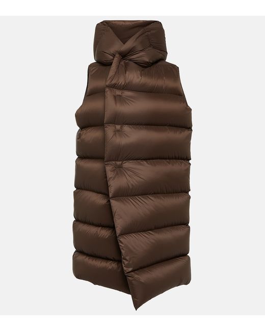 Rick Owens Quilted down coat