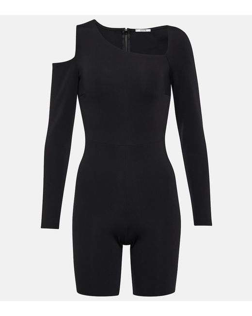 Wolford Warm Up asymmetric jumpsuit